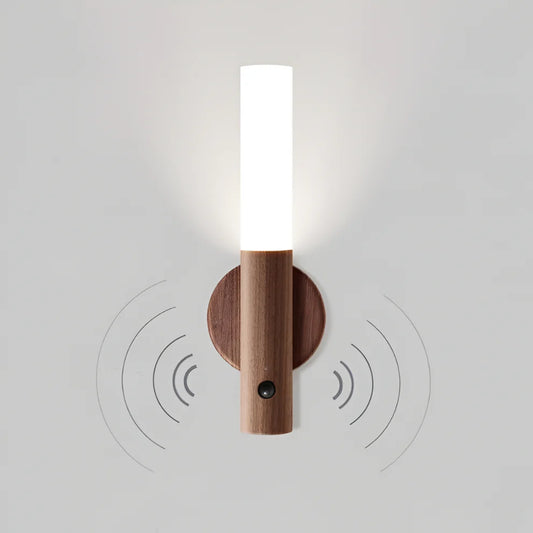 GlowBar™ Wooden Motion Sensor Night Light