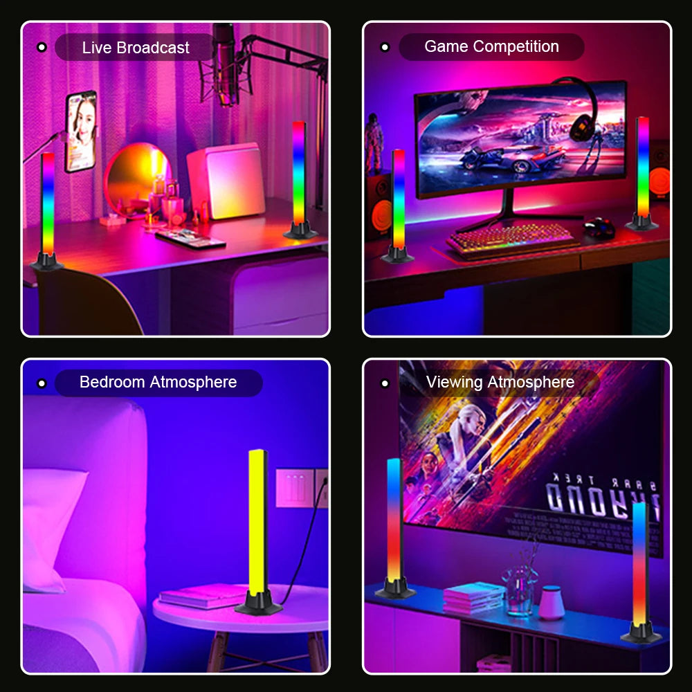 Aura™ Ambient Music Sync Lighting Bar