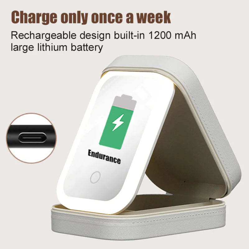 GlowBox™ All-in-One Makeup Case