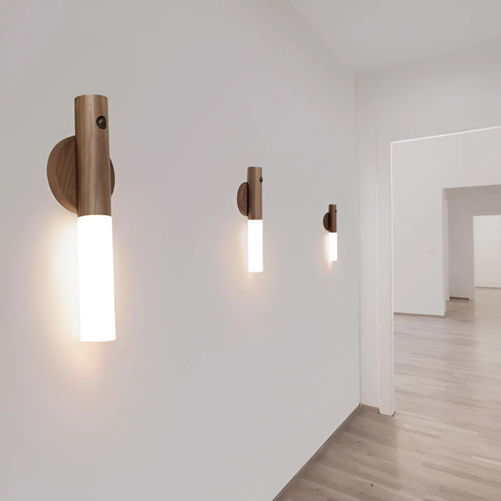 GlowBar™ Wooden Motion Sensor Night Light