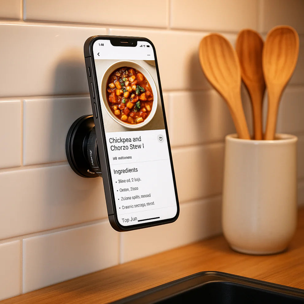 MagTack™ Vaccum-Lock Phone Mount