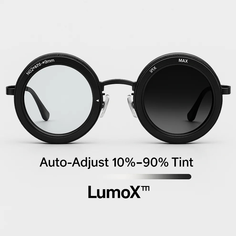 LumoX™ Adaptive Photochromic Shades