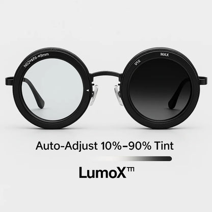LumoX™ Adaptive Photochromic Shades