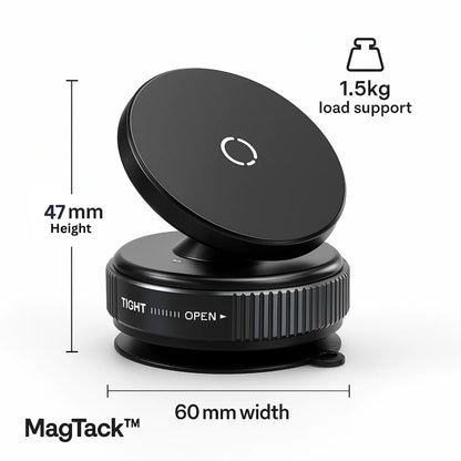 MagTack™ Vaccum-Lock Phone Mount