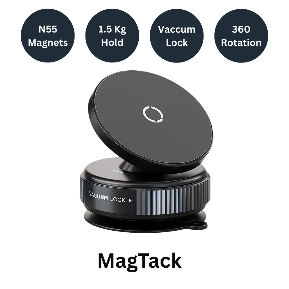 MagTack™ Vaccum-Lock Phone Mount