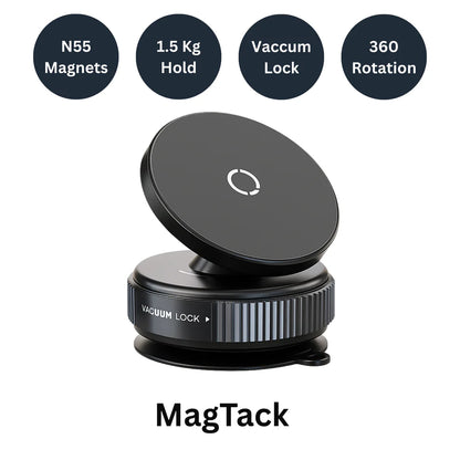 MagTack™ Vaccum-Lock Phone Mount