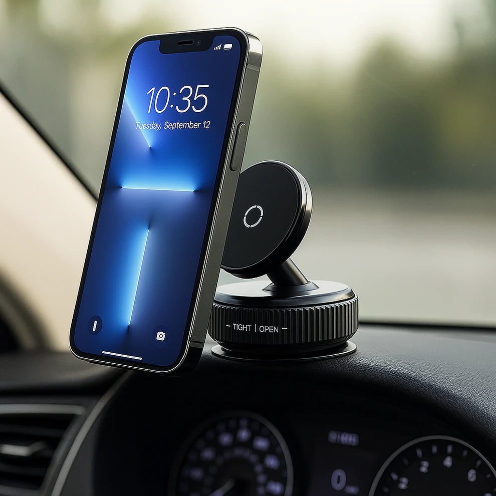 MagTack™ Vaccum-Lock Phone Mount