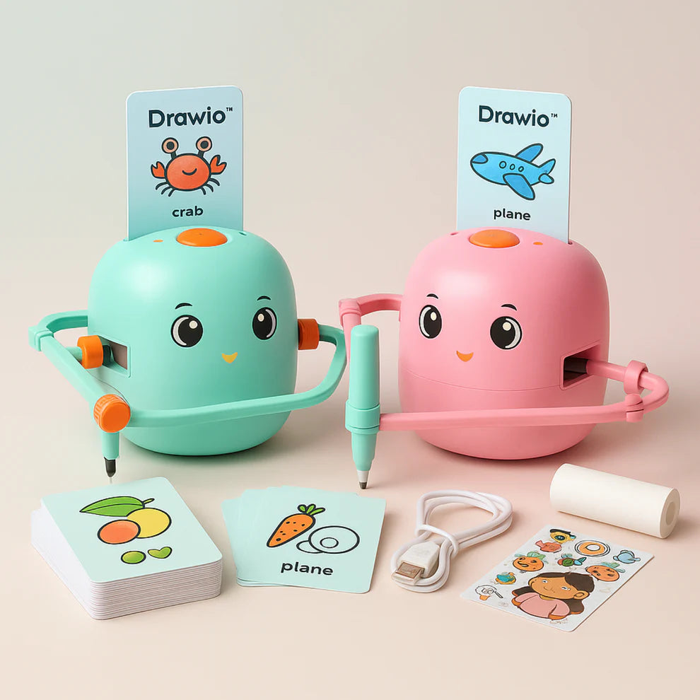 Drawio™ Smart Drawing Robot for Kids