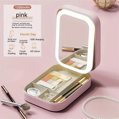 GlowBox™ All-in-One Makeup Case
