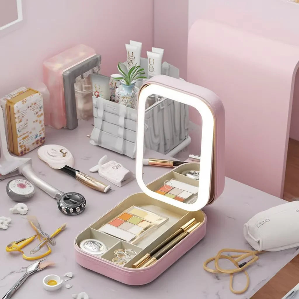 GlowBox™ All-in-One Makeup Case
