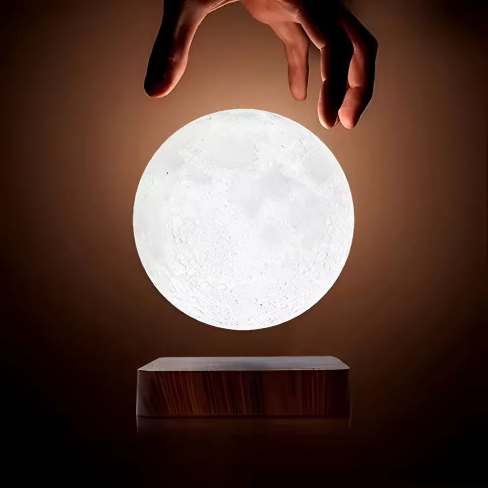 LunaFloat™ Levitating 3D Moon Lamp