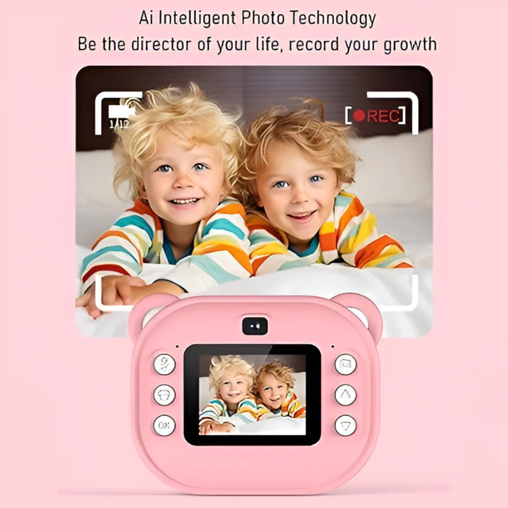 PixiePop™ Instant Print Kid's Cam