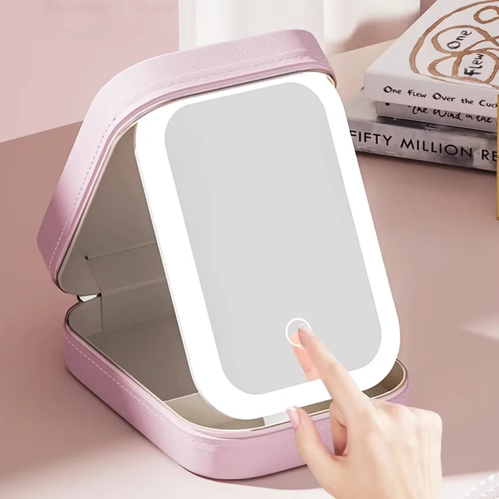 GlowBox™ All-in-One Makeup Case