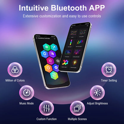 Aura™ Ambient Music Sync Lighting Bar