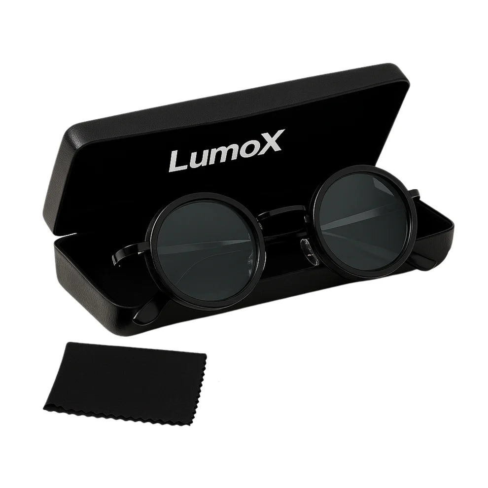 LumoX™ Adaptive Photochromic Shades