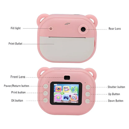 PixiePop™ Instant Print Kid's Cam