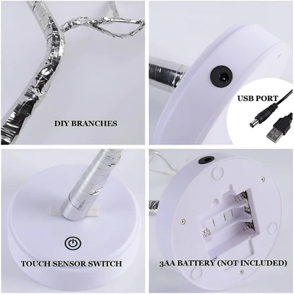 FairyFern™ Bonsai LED Tree Lamp
