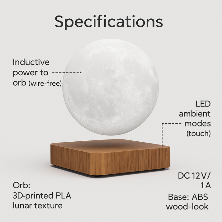AerLune™ Floating Lamp