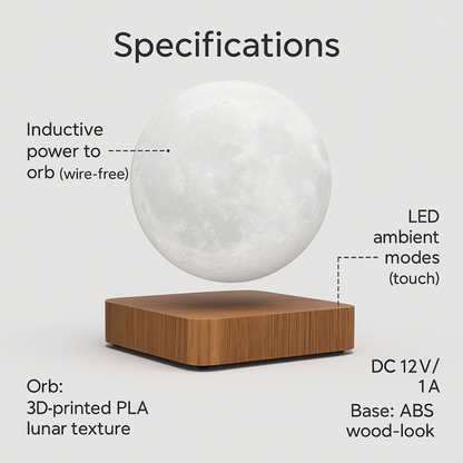 AerLune™ Floating Lamp