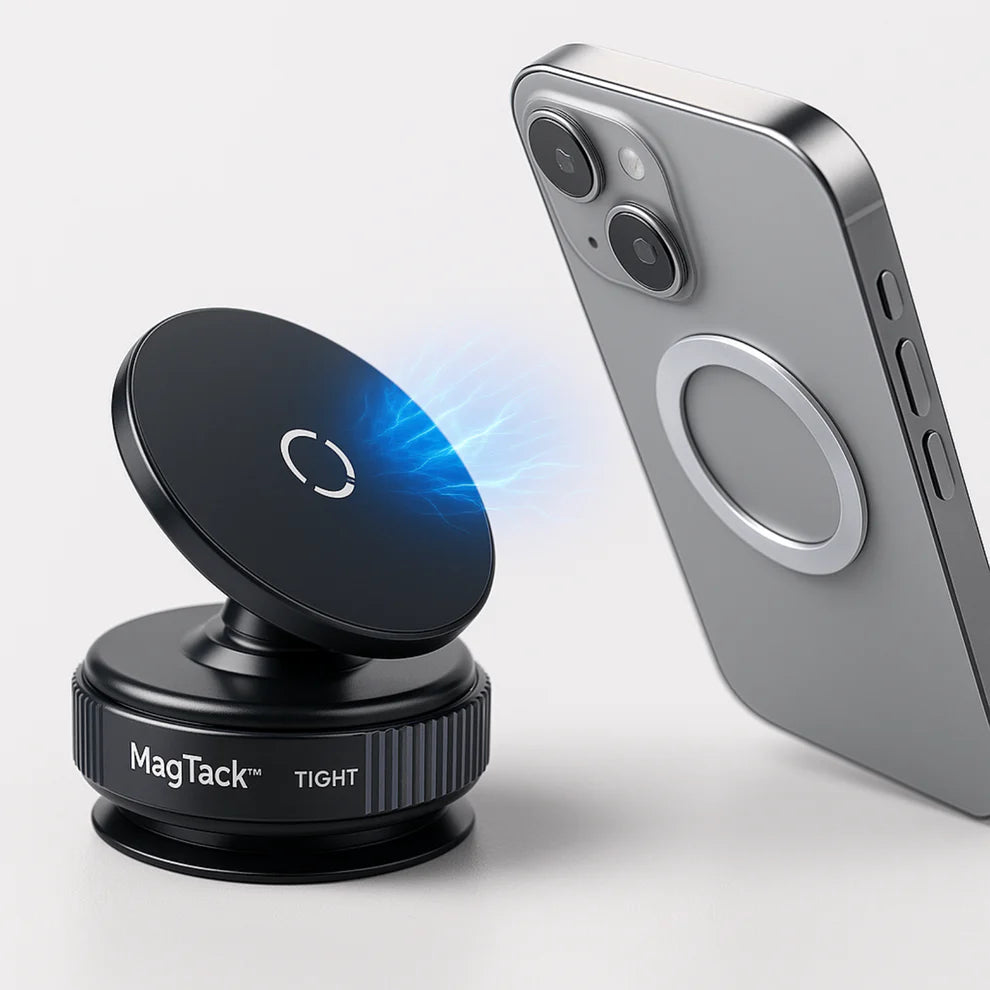MagTack™ Vaccum-Lock Phone Mount