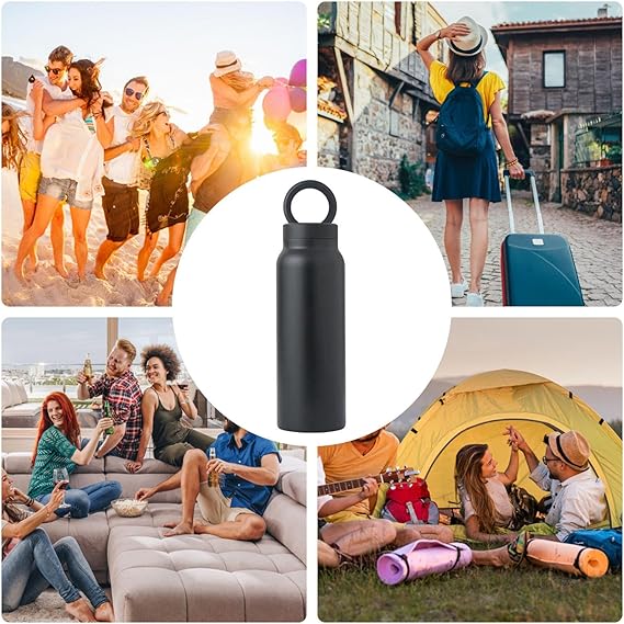 MagSip™ | Water Bottle + Tripod + Phone Stand
