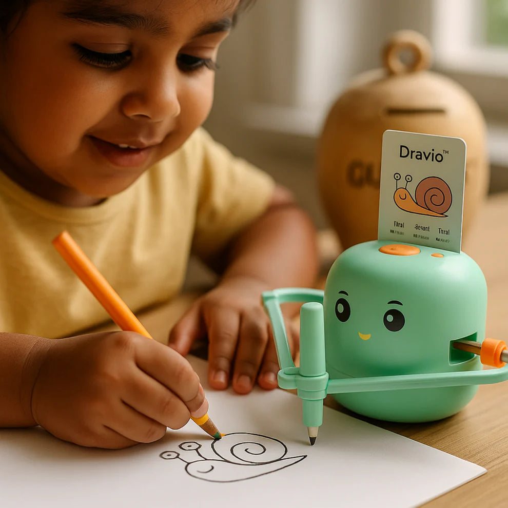 Drawio™ Smart Drawing Robot for Kids