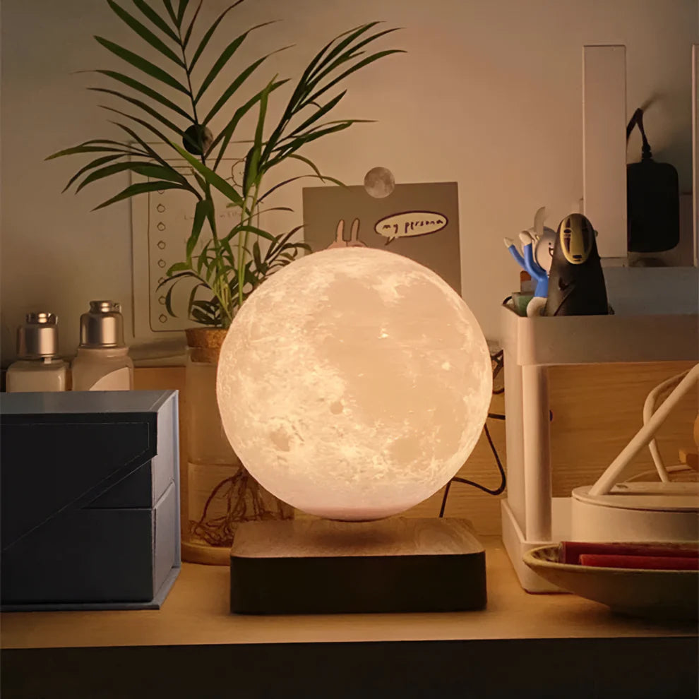 LunaFloat™ Levitating 3D Moon Lamp