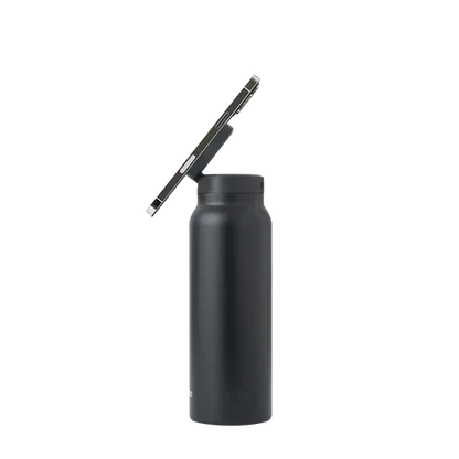 MagSip™ | Water Bottle + Tripod + Phone Stand