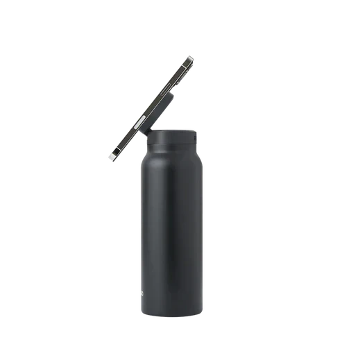 MagSip™ | Water Bottle + Tripod + Phone Stand