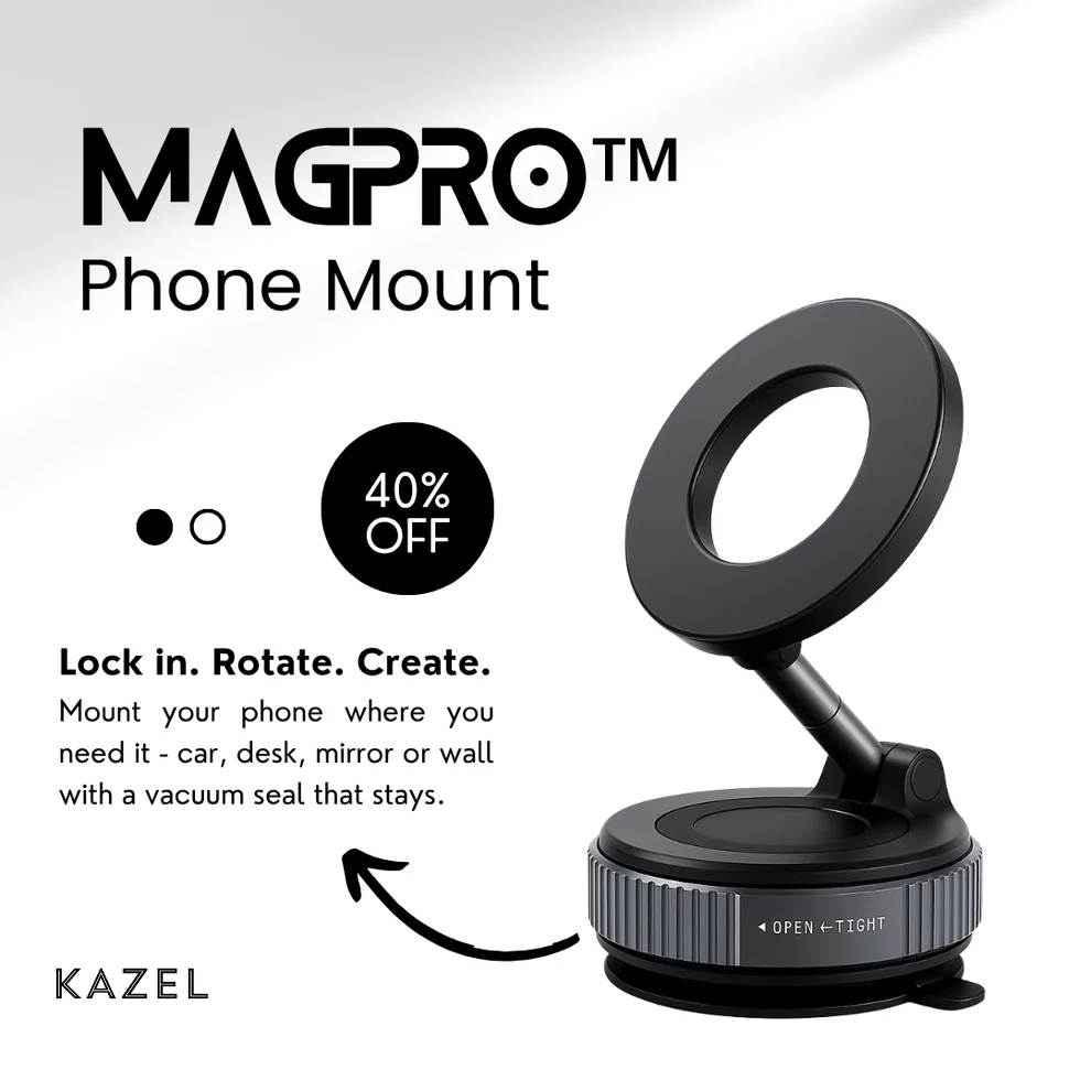 MagPro™ 360° Phone Holder