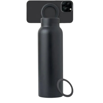 MagSip™ | Water Bottle + Tripod + Phone Stand